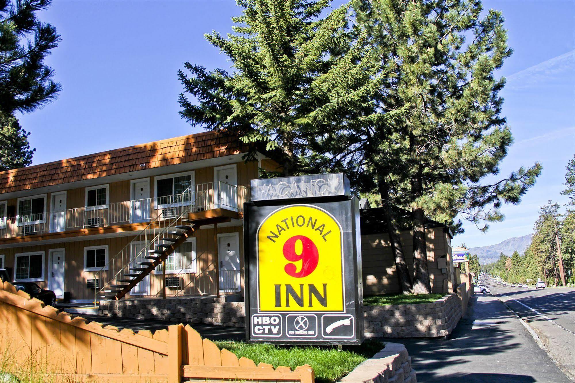 National 9 Inn South Lake Tahoe Exteriör bild